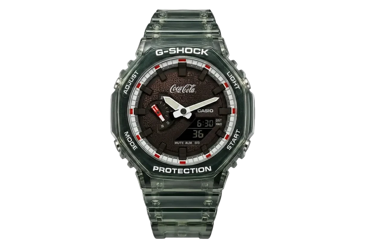 Coca Cola x G-Shock GA2100