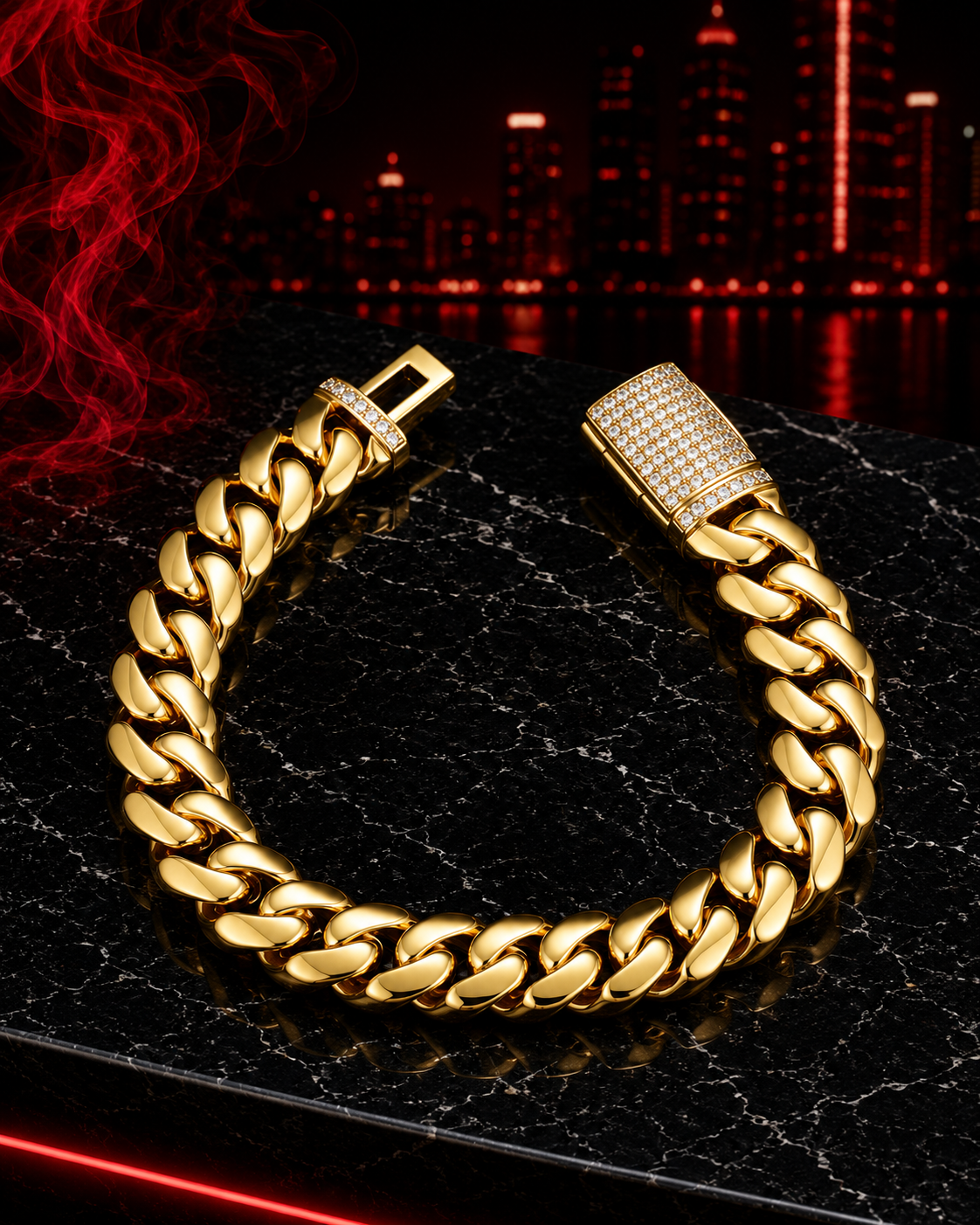 Gold Cuban Chain