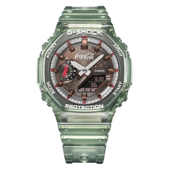 (NEW) Coca Cola x G-Shock GA2100