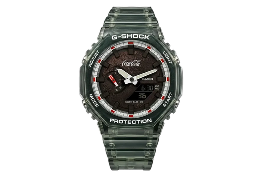 Coca Cola x G-Shock GA2100
