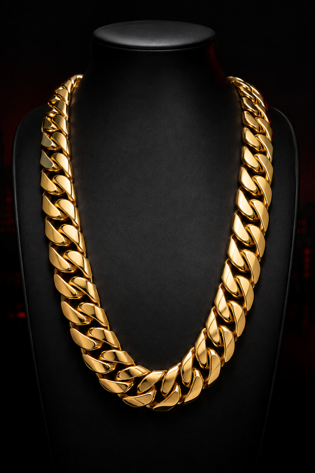 Gold Cuban Chain & Bracelet