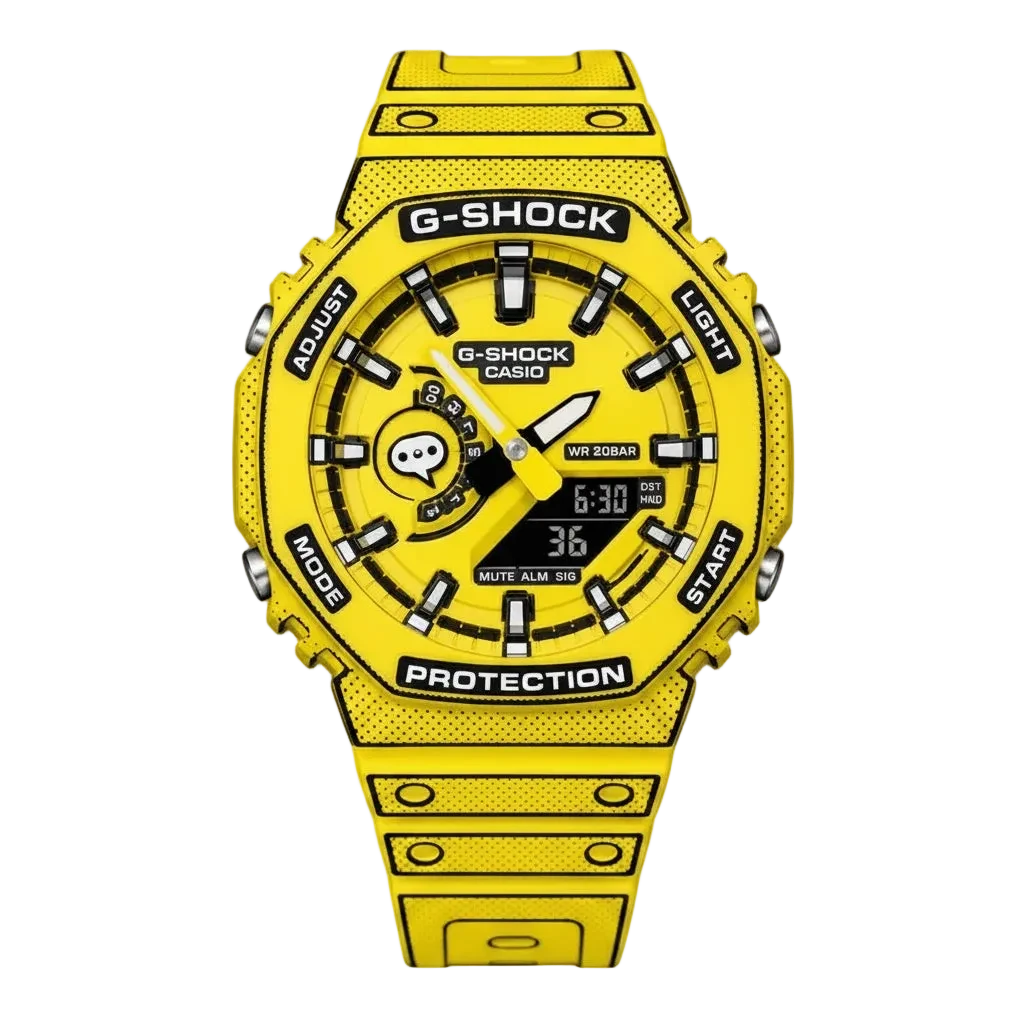 (Manga Edition) G-Shock GA2100 Watch
