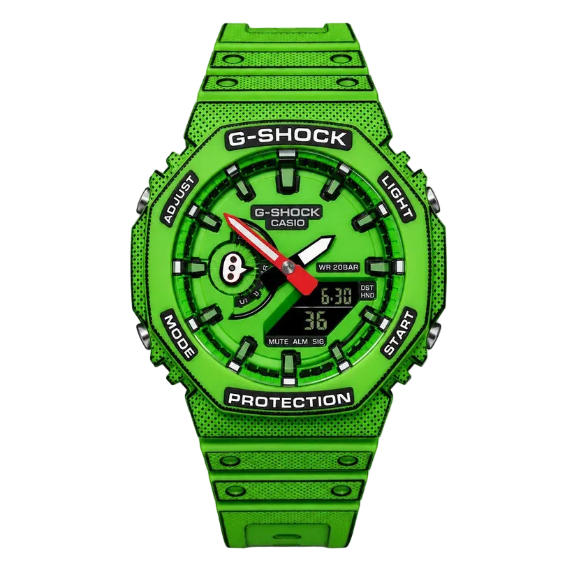 (Manga Edition) G-Shock GA2100 Watch