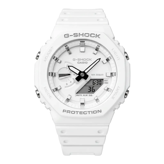 G-Shock GA2100 Watch • White