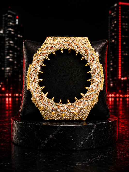 Moissanite G-Shock Bezel GA2100