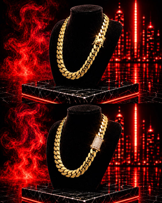 Gold Cuban Chain