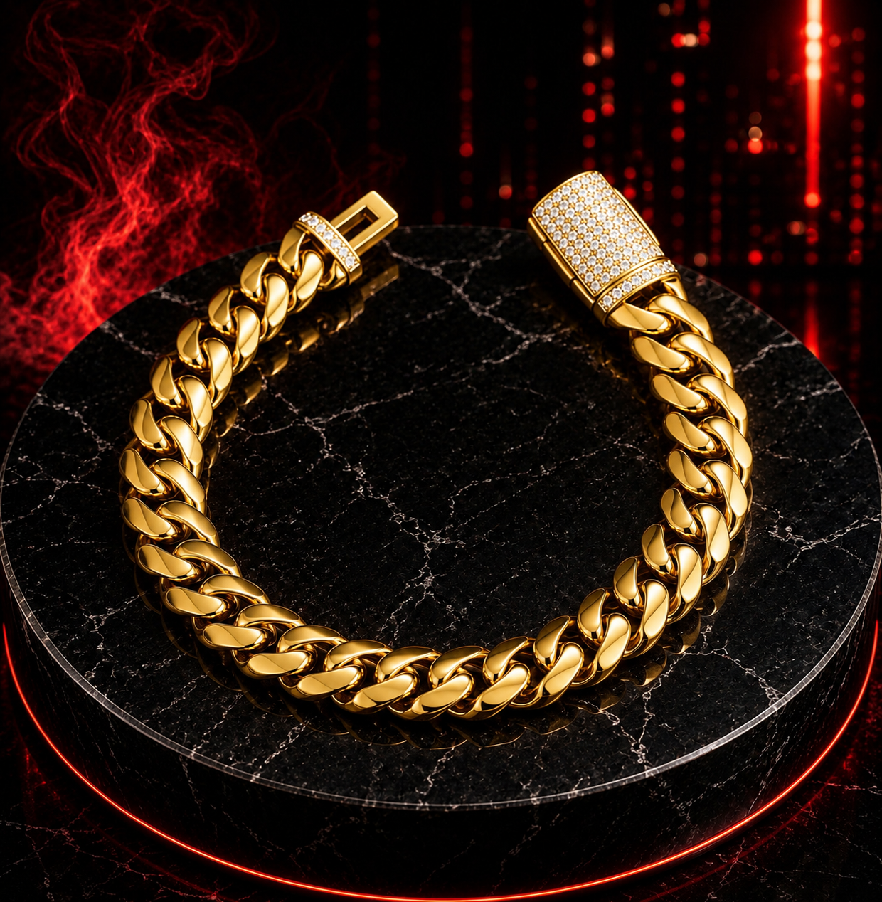 Gold Cuban Chain