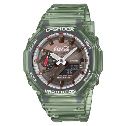 (NEW) Coca Cola x G-Shock GA2100